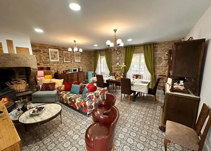 A Casa Da Parrula Ubytování v soukromí Santiago de Compostela