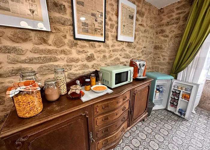 Проживание в семье A Casa Da Parrula