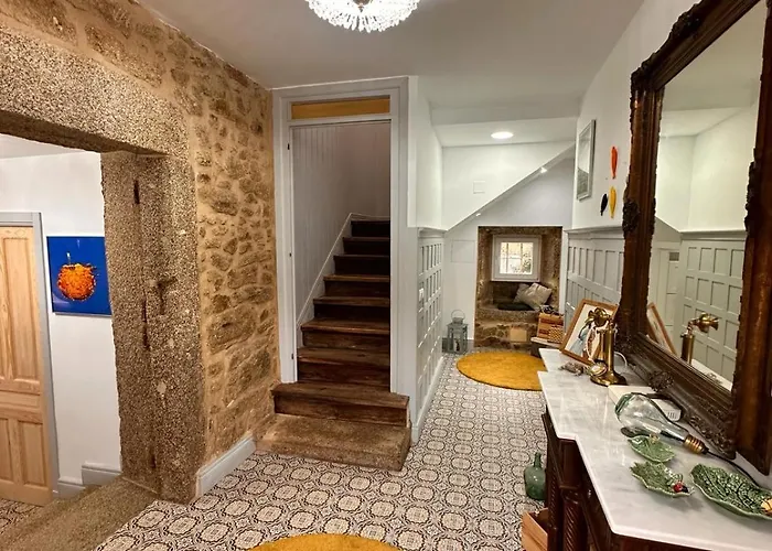 A Casa Da Parrula Проживание в семье Сантьяго-де-Компостела
