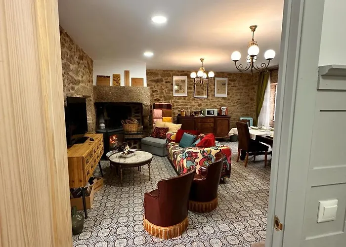A Casa Da Parrula Ubytování v soukromí Santiago de Compostela