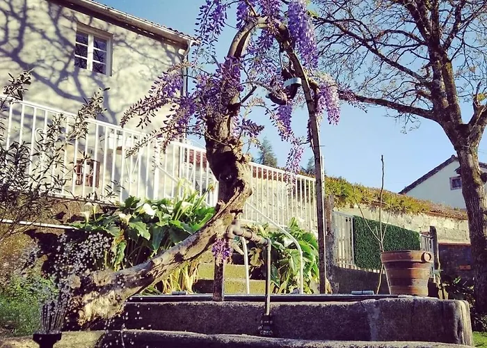 Ubytování v soukromí A Casa Da Parrula Santiago de Compostela