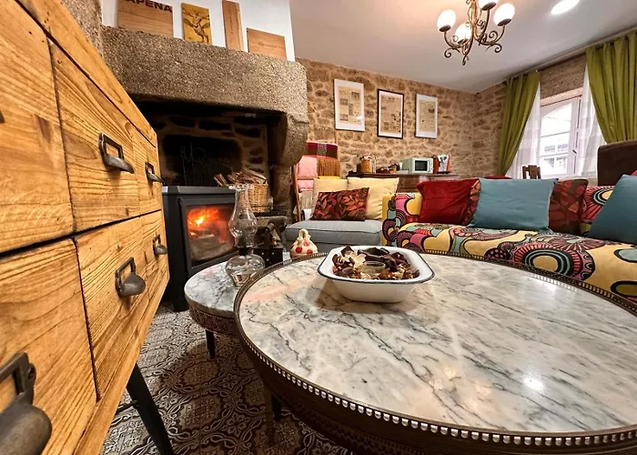 Проживание в семье A Casa Da Parrula