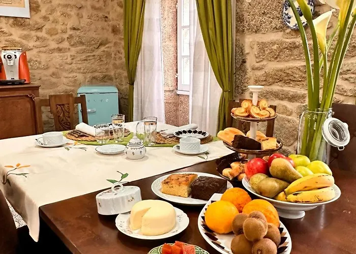 A Casa Da Parrula Ubytování v soukromí Santiago de Compostela