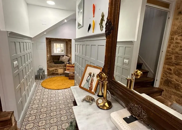 Проживание в семье A Casa Da Parrula *