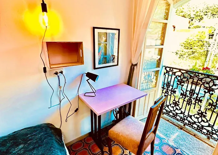 Проживание в семье A Casa Da Parrula Сантьяго-де-Компостела