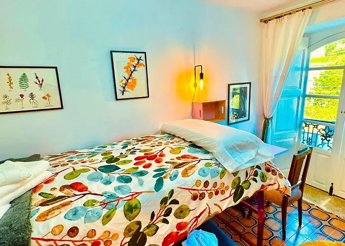 Проживание в семье A Casa Da Parrula Сантьяго-де-Компостела
