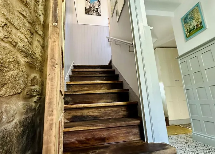 A Casa Da Parrula Ubytování v soukromí